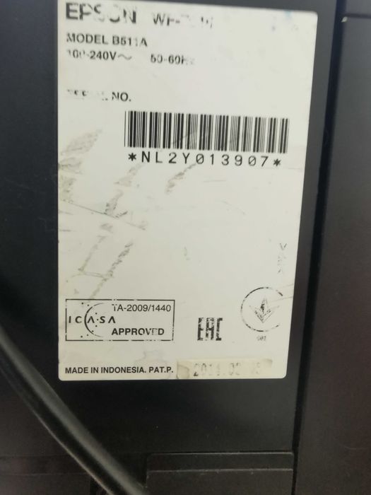 Принтер Epson Workforce WF-7015 с СБПЧ