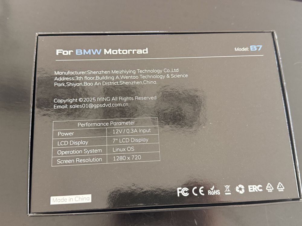 Sistema de Carplay e Android Auto para BMW