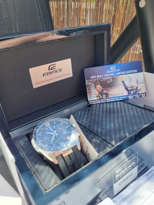 Zegarek męski Casio Edifice Red Bull EFR-528RBP-1AUER -