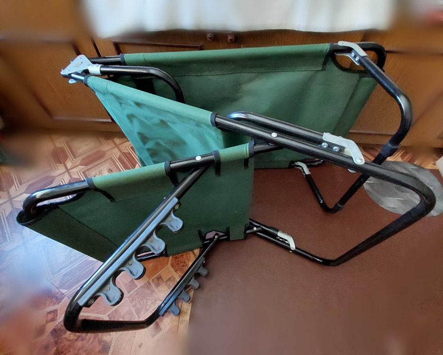 Раскладная кровать (раскладушка) новая для взрослых для дома и дачи