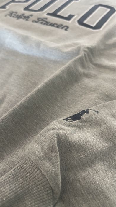 Sweat de Homem Cinza