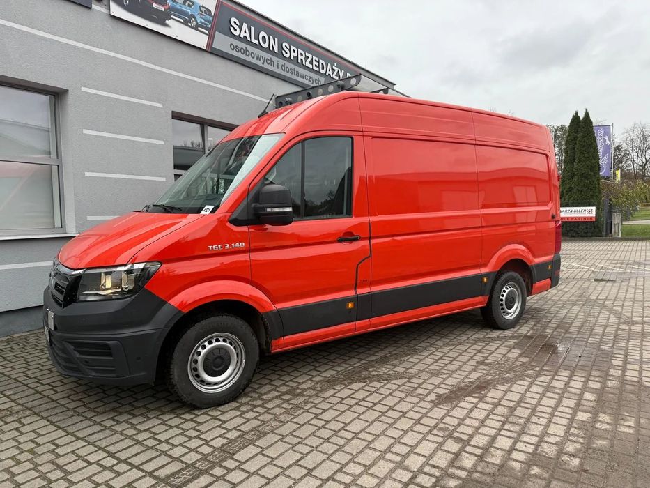 MAN TGE 3.140 FURGON L3H3  Numer oferty 4921 / Dostępne inne sztuki z mniejszym przebiegiem/2022r