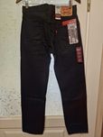 Джинси LEVI'S, чорні, модель 505, розмір W31 L32