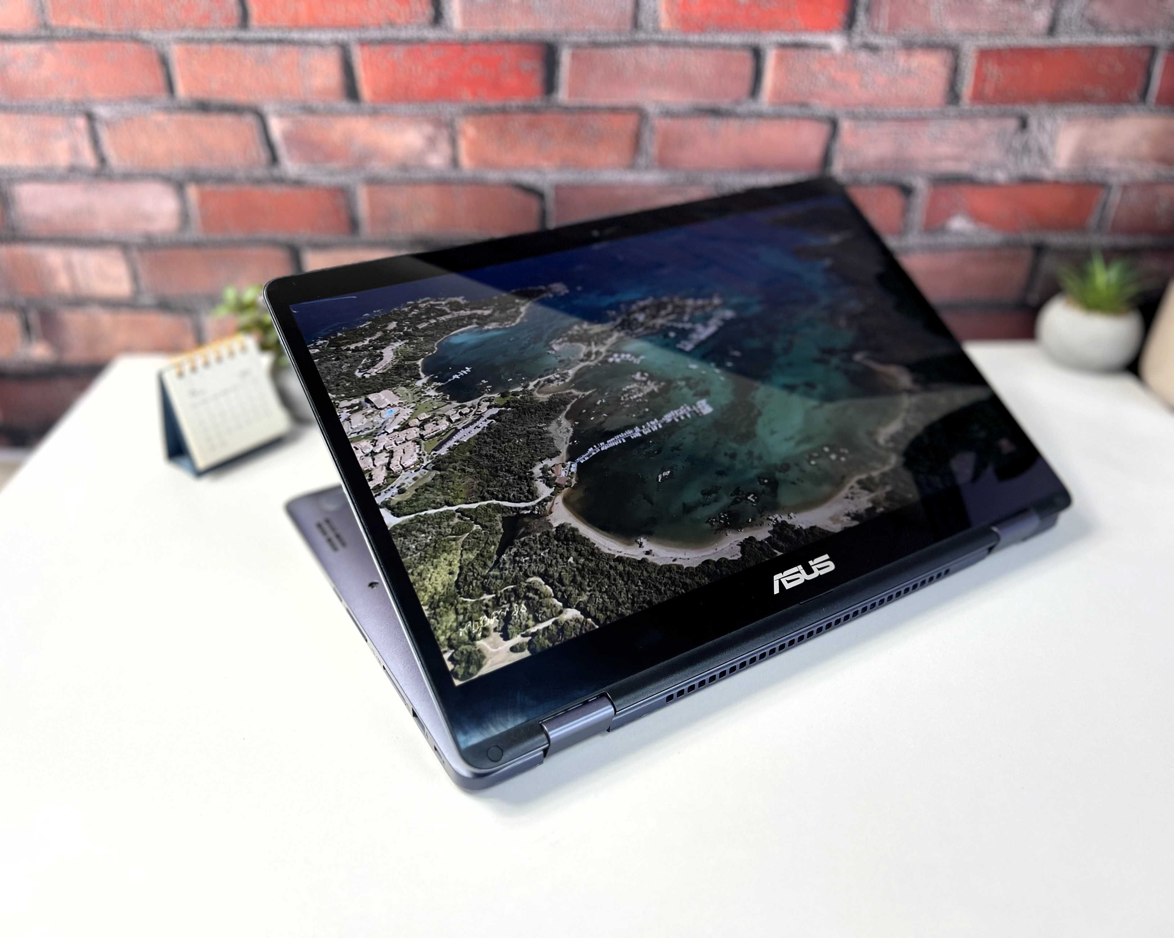 Ноутбук Asus VivoBook Flip 15TP510UA·i5-8250U·16GB+SSD256·15"IPS Touch