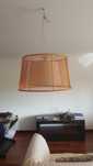candeeiro de sala em excelente estado e bom artigo de decoracao