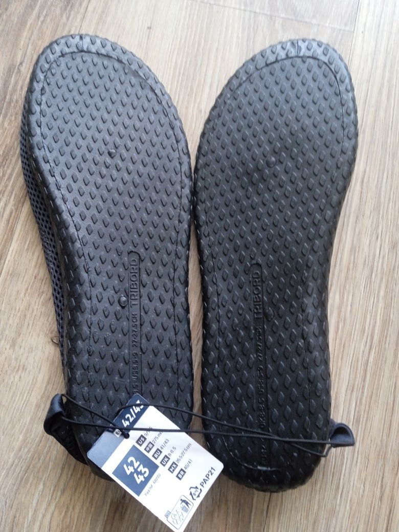 Buty do wody snorkelingu nowe z metką