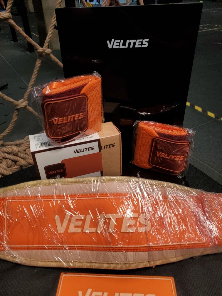 Crossfit Cinto + Par Pulsos Velites