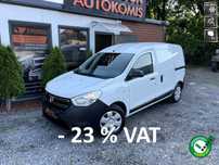 Dacia Dokker 1 Właściciel, Polski Salon, Bezwypadkowa, Klimatyzacja, 6 Biegów, USB