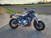 Kawasaki Z 650 Kawasaki Z650 Bezwypadkowy, pełna moc, bardzo dobry stan! Po serwisie!