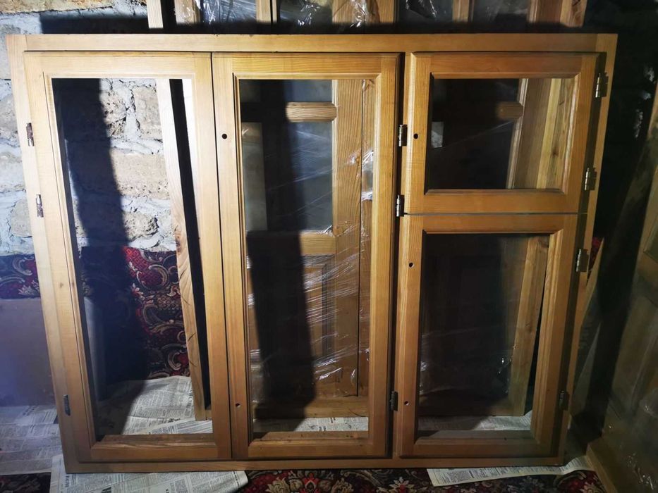 Нові якісні вікна з ясену