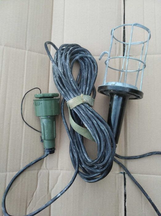 Agregat prądotwórczy PAB 2 Lampa warsztatowa kanałowa
