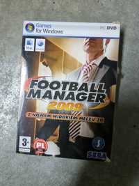 Football Manager 2009 # FM09 # Oryginalna gra w pudełku