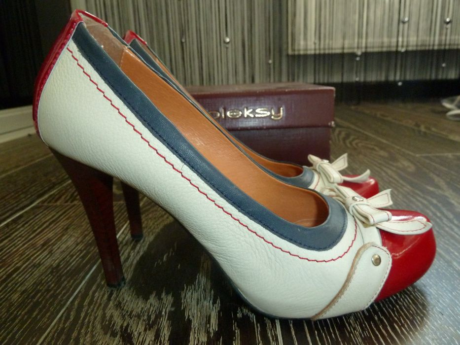 buty szpilki czółenka Oleksy r.35