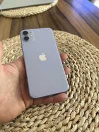 iPhone 11 256gb Purple Jak Nowy Bateria 100%