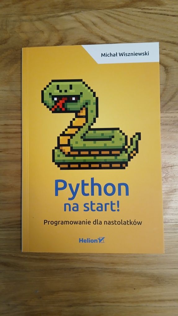 OKAZJA Python na start programowanie dla nastolatków Helion