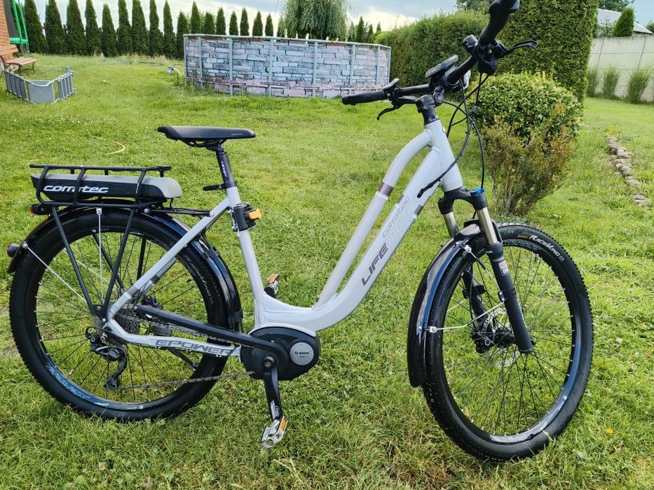 Rower elektryczny corratec life bike
