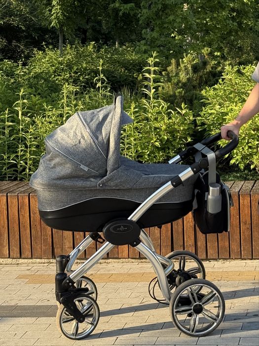 Візок 3 в 1 Bebetto