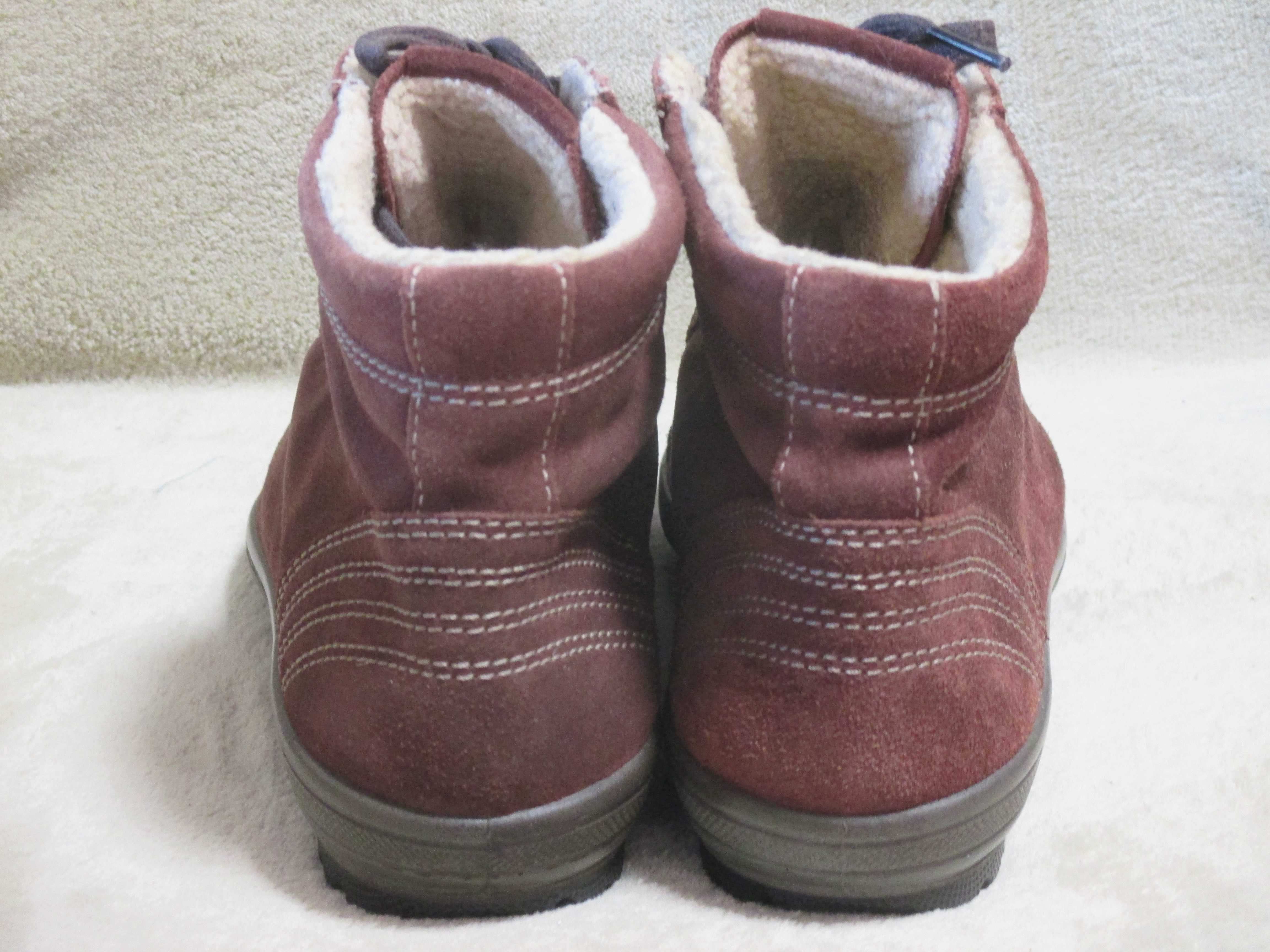 Ботинки Legero  Gore Tex р. 38.5