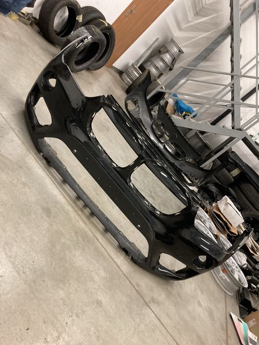 Zderzak przedni przód bmw x1 f48