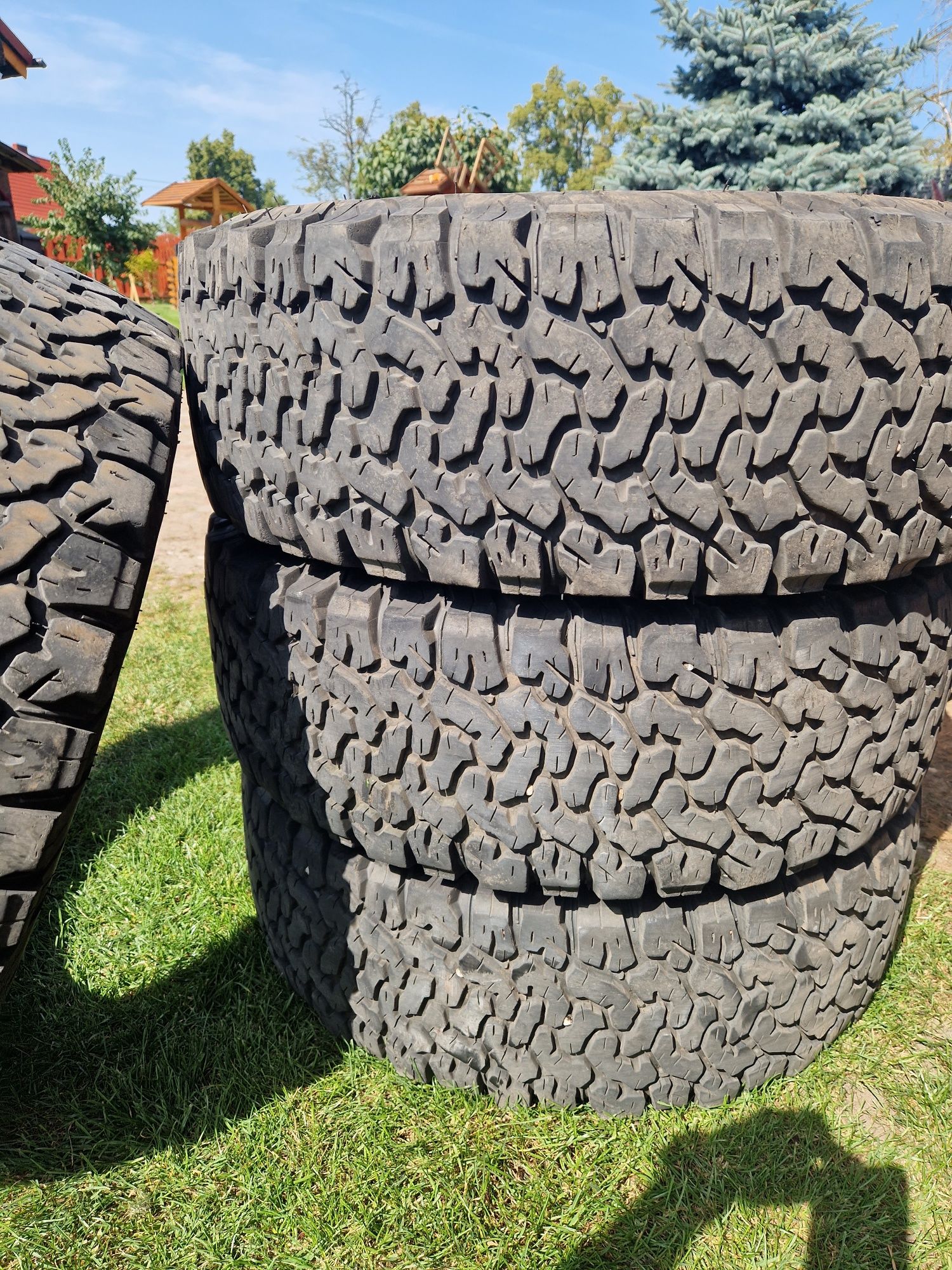 Opony terenowe 235/65 17 at 2020rok