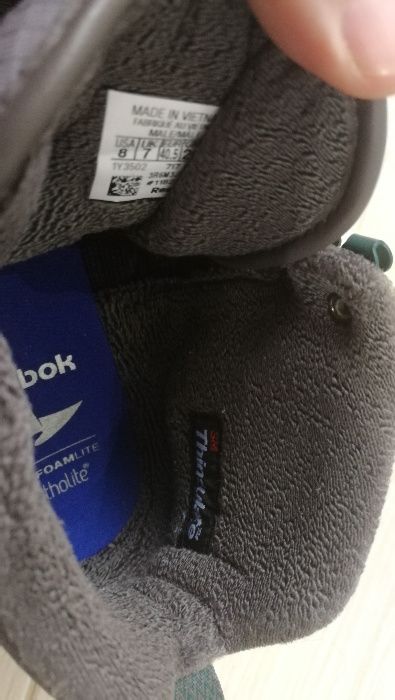 Buty sneakersy 3/4 Reebok r. 40 (26cm)