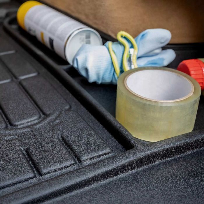 Mata Wykładzina bagażnika TOYOTA AVENSIS 3 III T27 09- Dopasowana