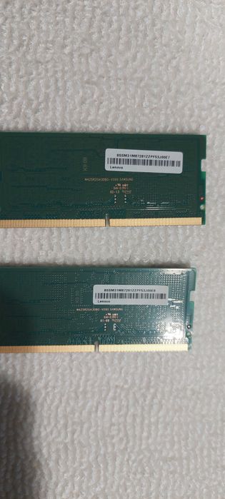 Пам'ять для ноутбуків Samsung 16GB SODIMM DDR5 5600 MHz
