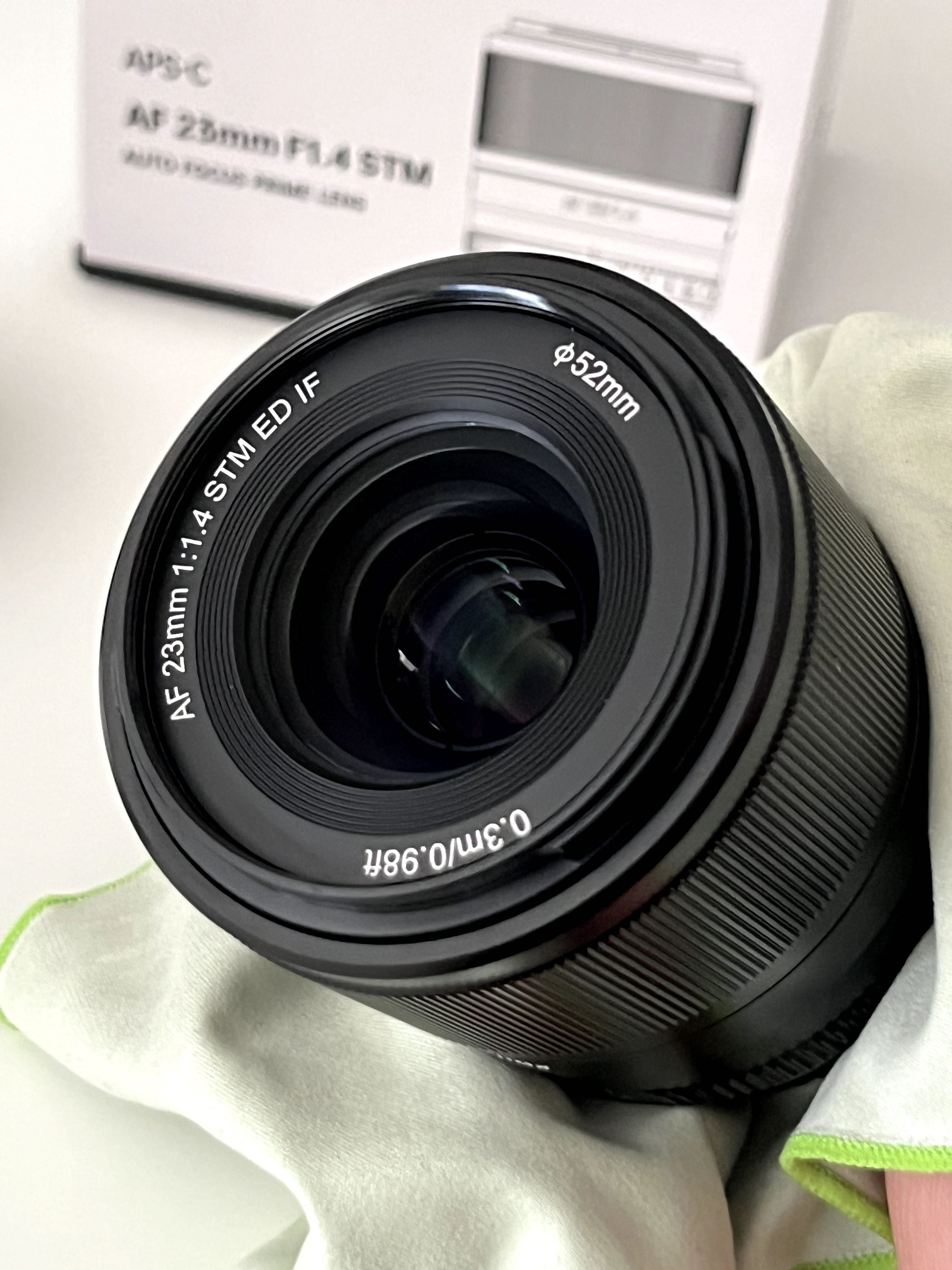 VILTROX AF 23mm F1.4 STM - X Mount - Fujifilm