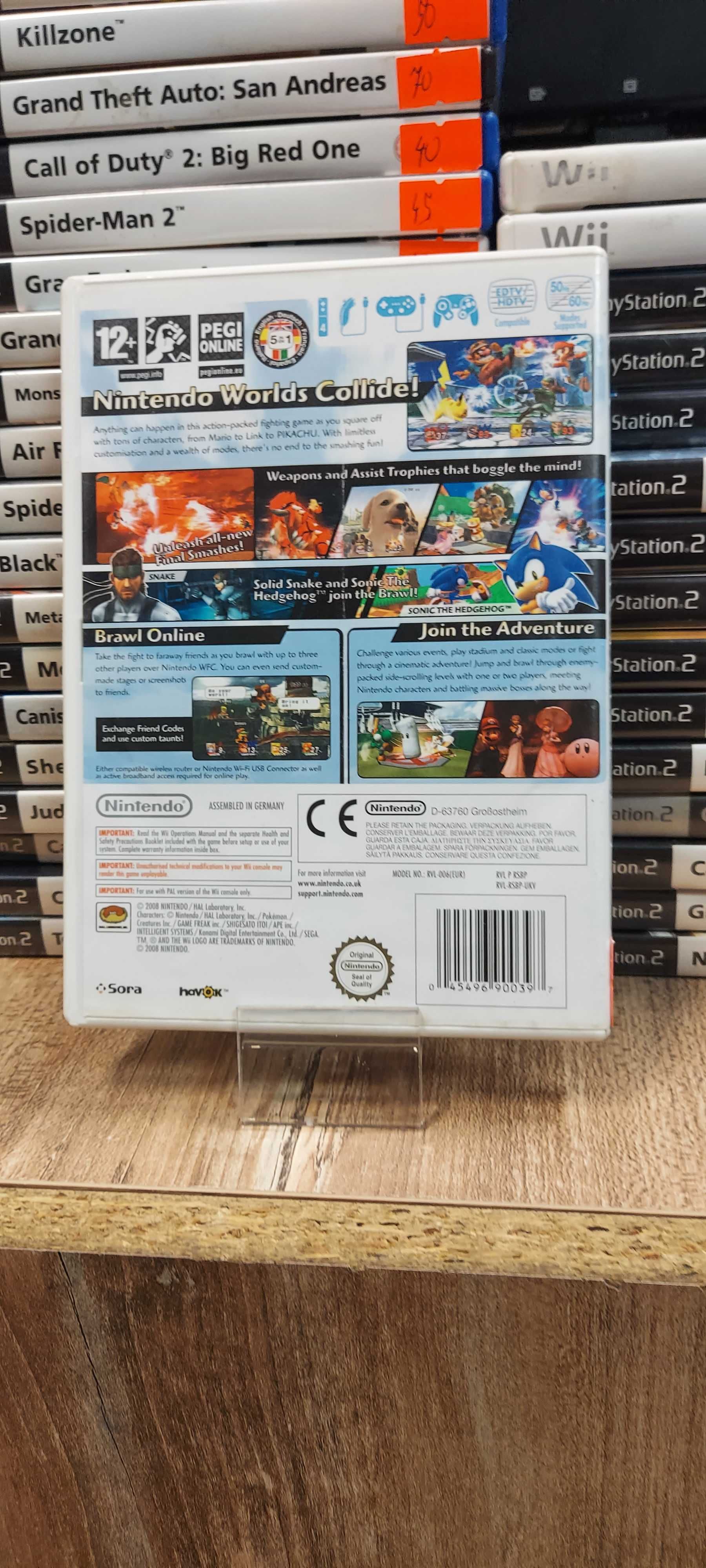Super Smash Bros. Brawl Wii Sklep/Wysyłka/Wymiana