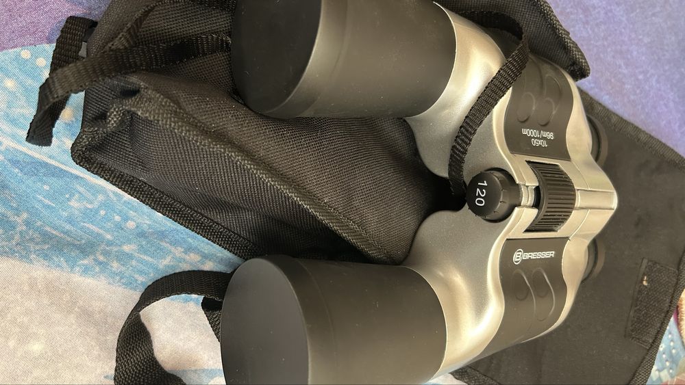 Binoculos Bresser 10x50