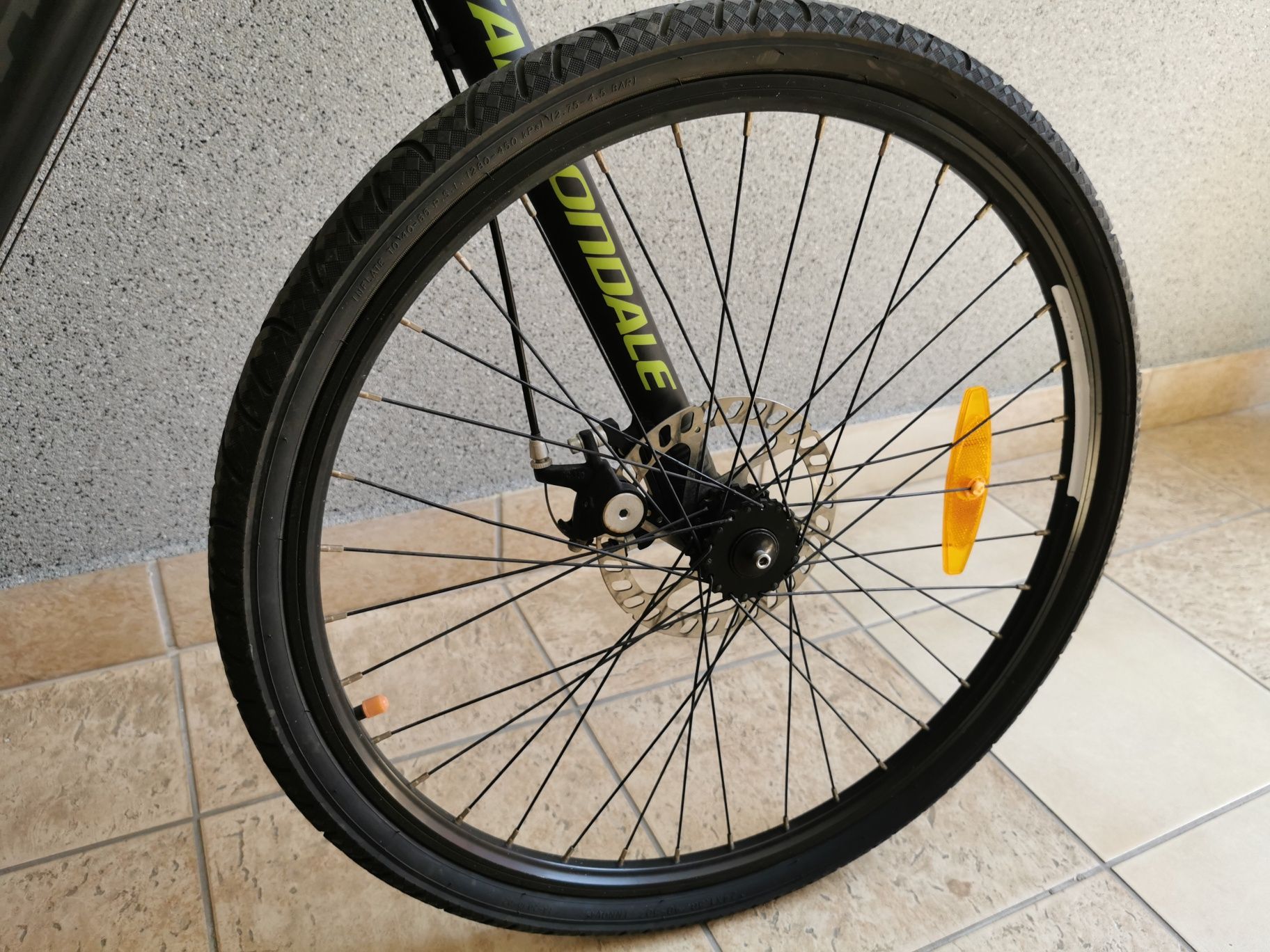 Cannondale Street 24 Kids, widelec sztywny Solo lefty, ciekawy model