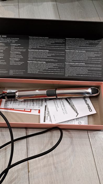 Утюжок Выпрямитель 31мм  Babyliss 3000