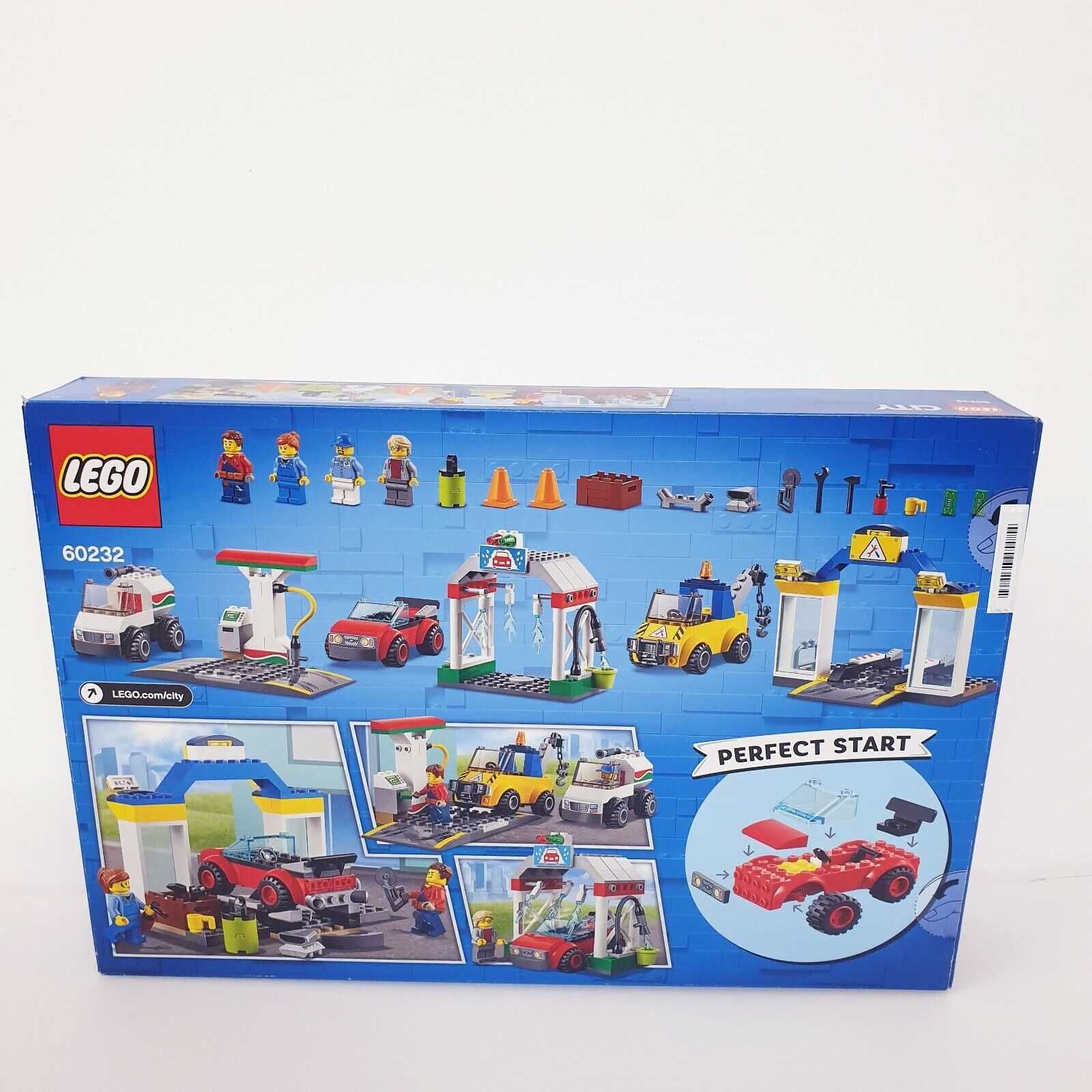 LEGO City 60232 - Centrum motoryzacyjne