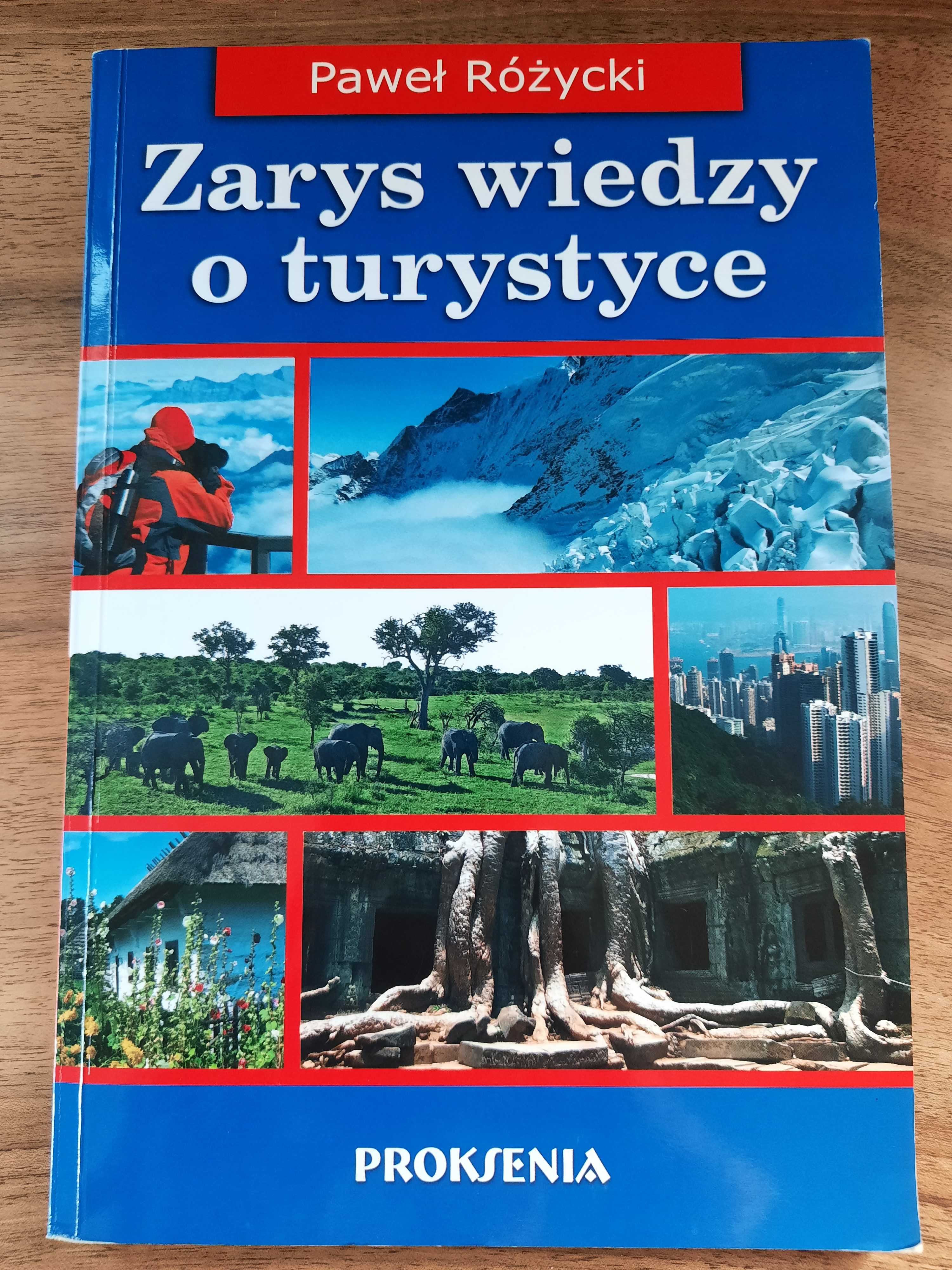 Zarys wiedzy o turystyce, Proksenia, Paweł Różycki