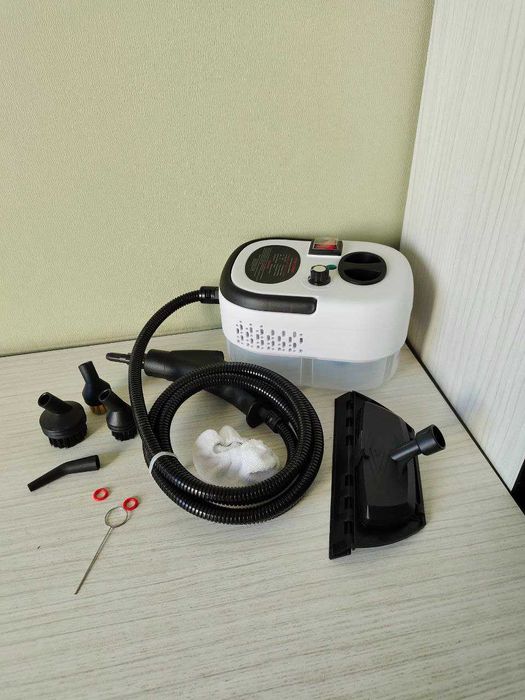 Відпарювач потужний пароочисник дезінфектор  2500 вт / Пароочиститель