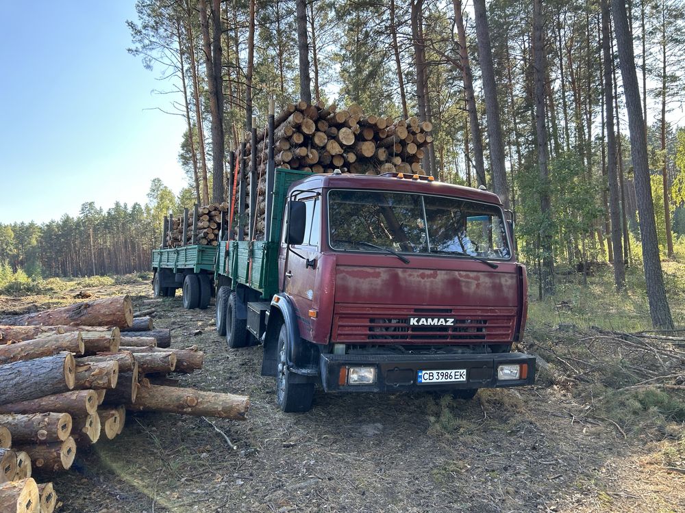 Послуги маніпуляторів, лісовозів, перевезення лісу