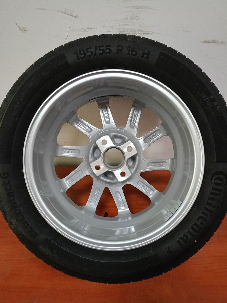 Nowe felgi z oponami Alutec Opel Corsa 195/55  R16