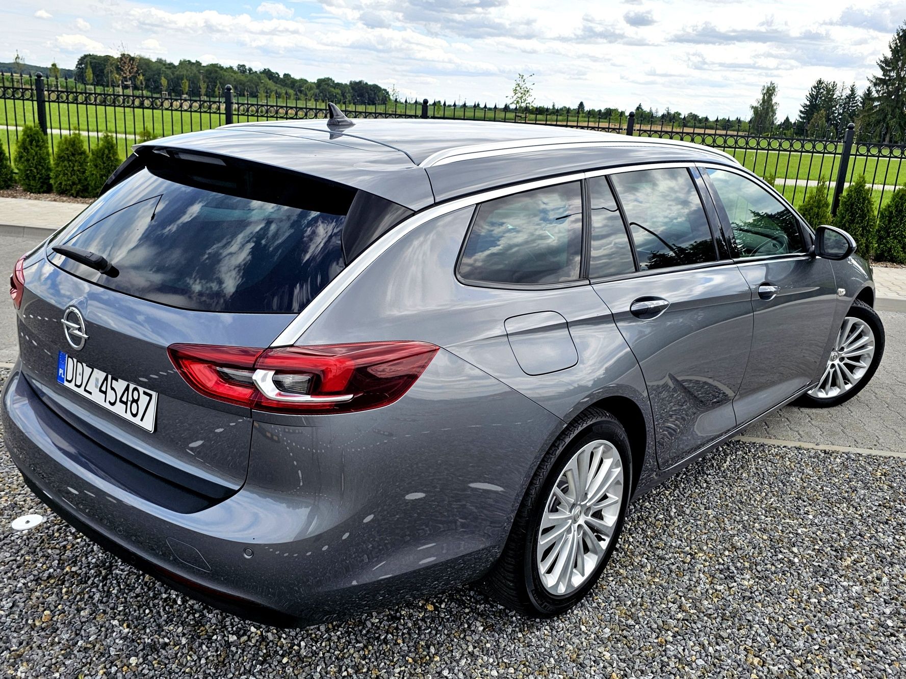 OPEL INSIGNIA B CDTI Nawigacja Lampy LED Kamera el.Klapa Alu18 2020rok