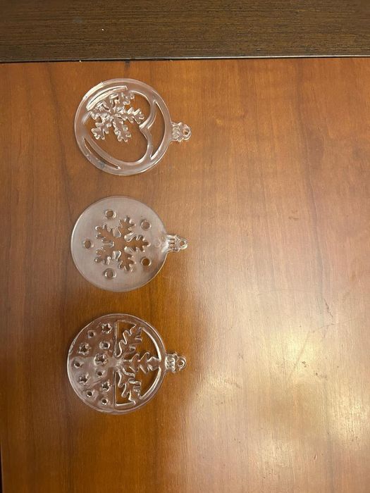 Enfeites de natal personalizados