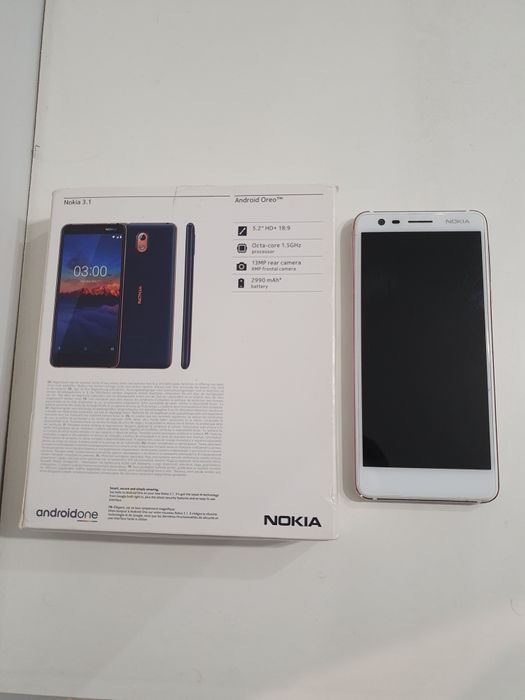 Nokia 3.1 Android