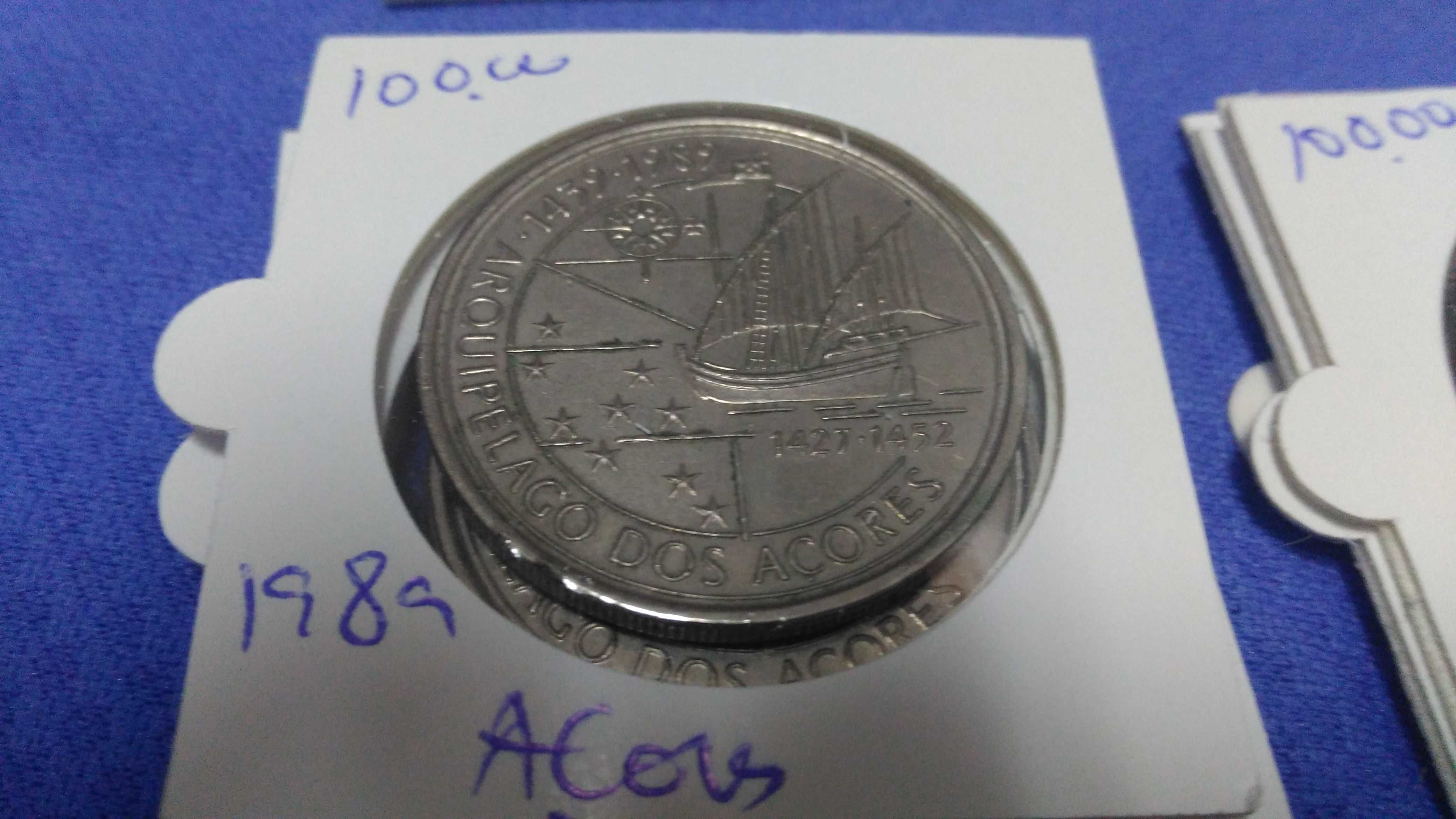 Moedas de 100 escudos