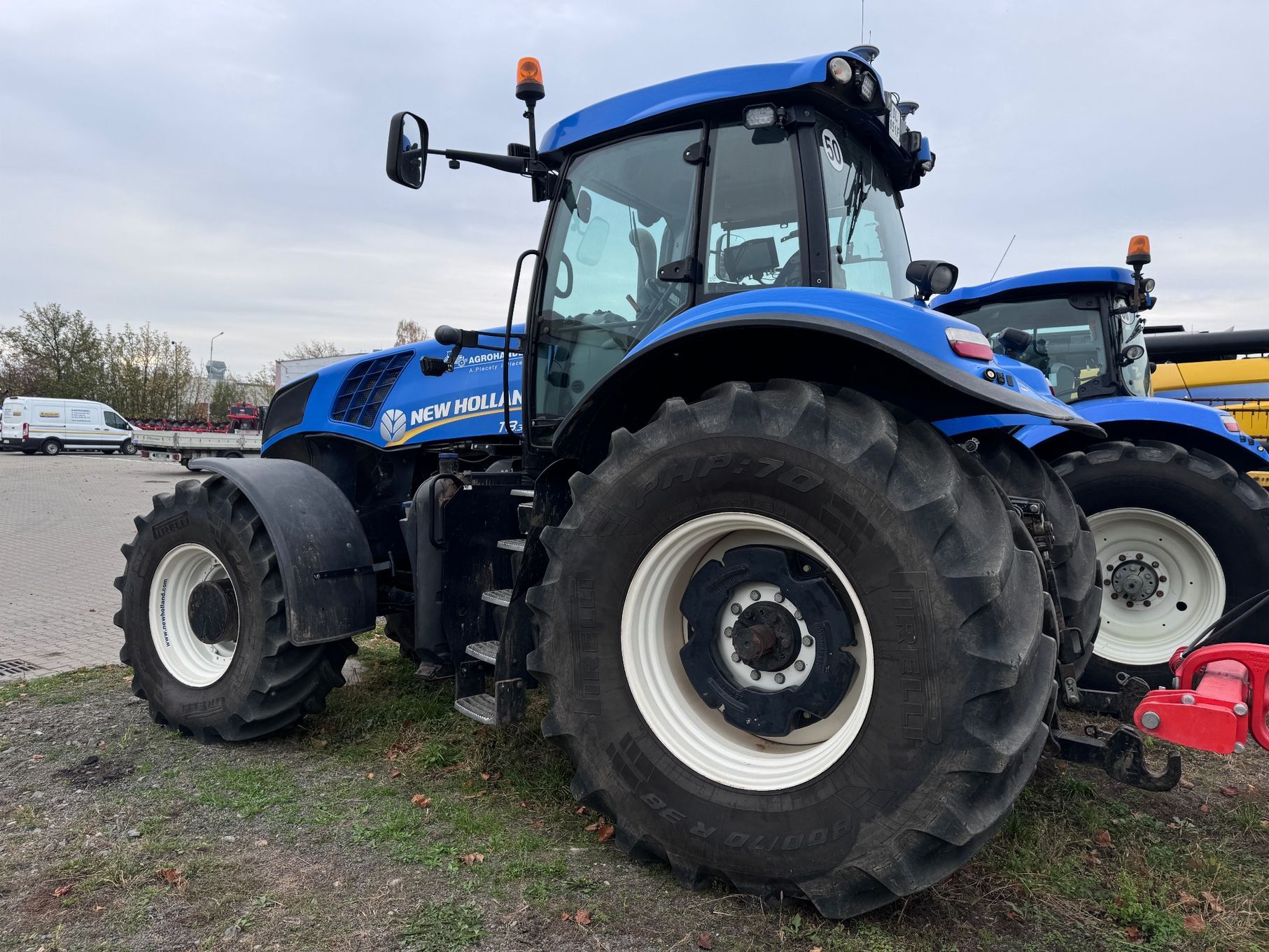 New Holland T8.390  ciągnik rolniczy