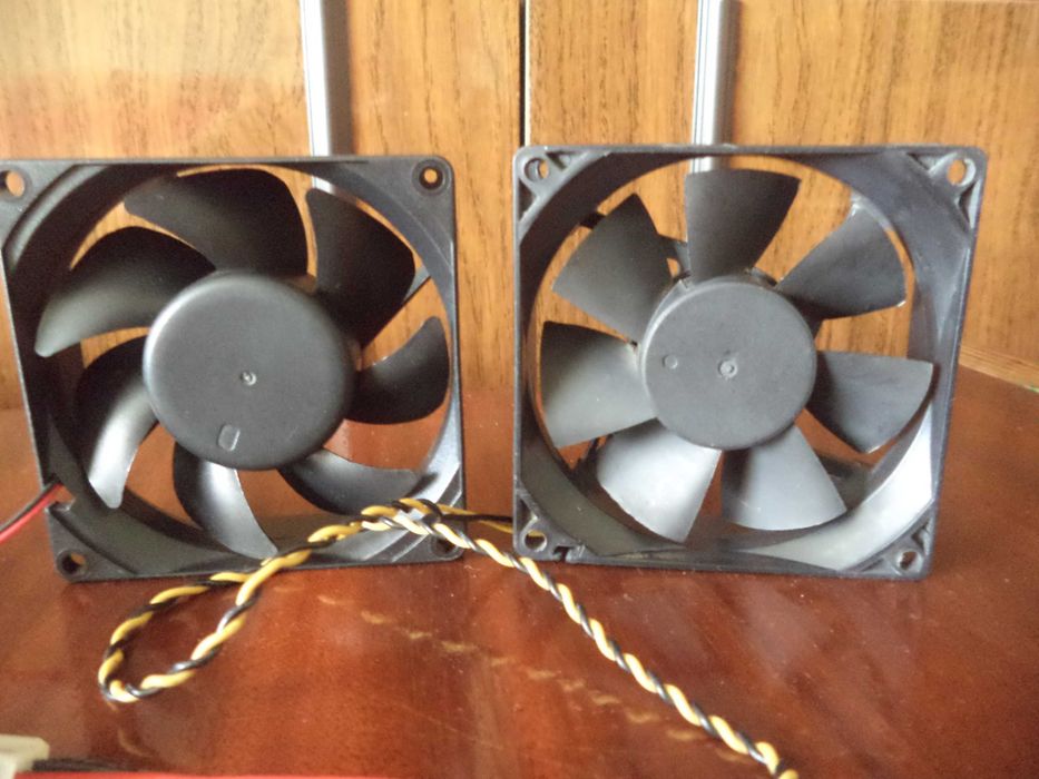 Кулер мод. SPDM8025SH Tricod Science 80х80х25