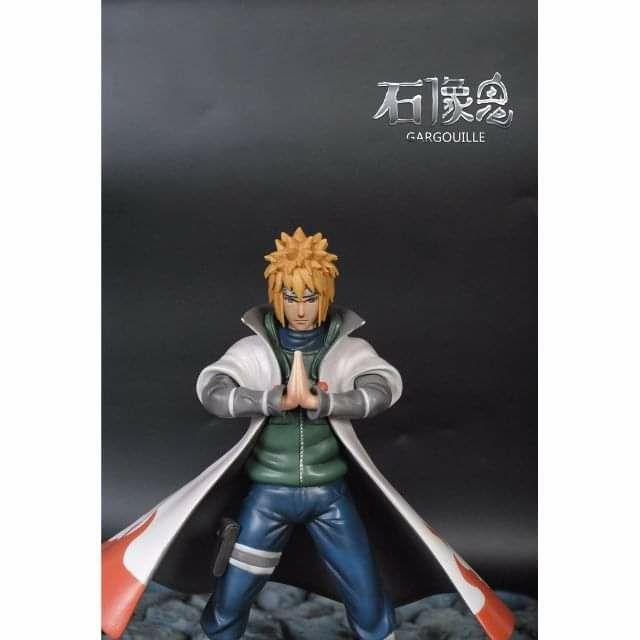 Naruto estátua edição limitada