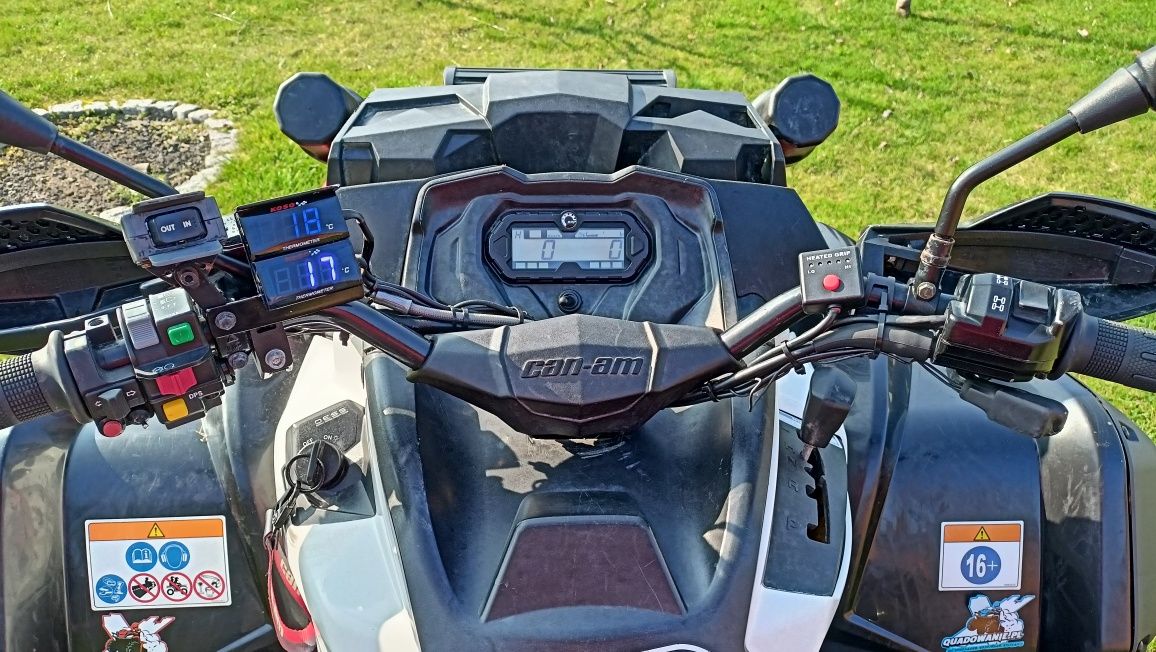 Canam outlander xmr 570