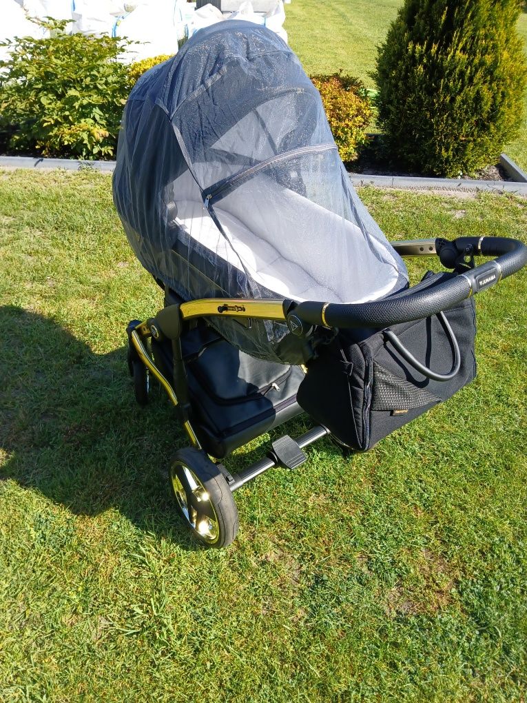 Wózek junama diamond  3w1