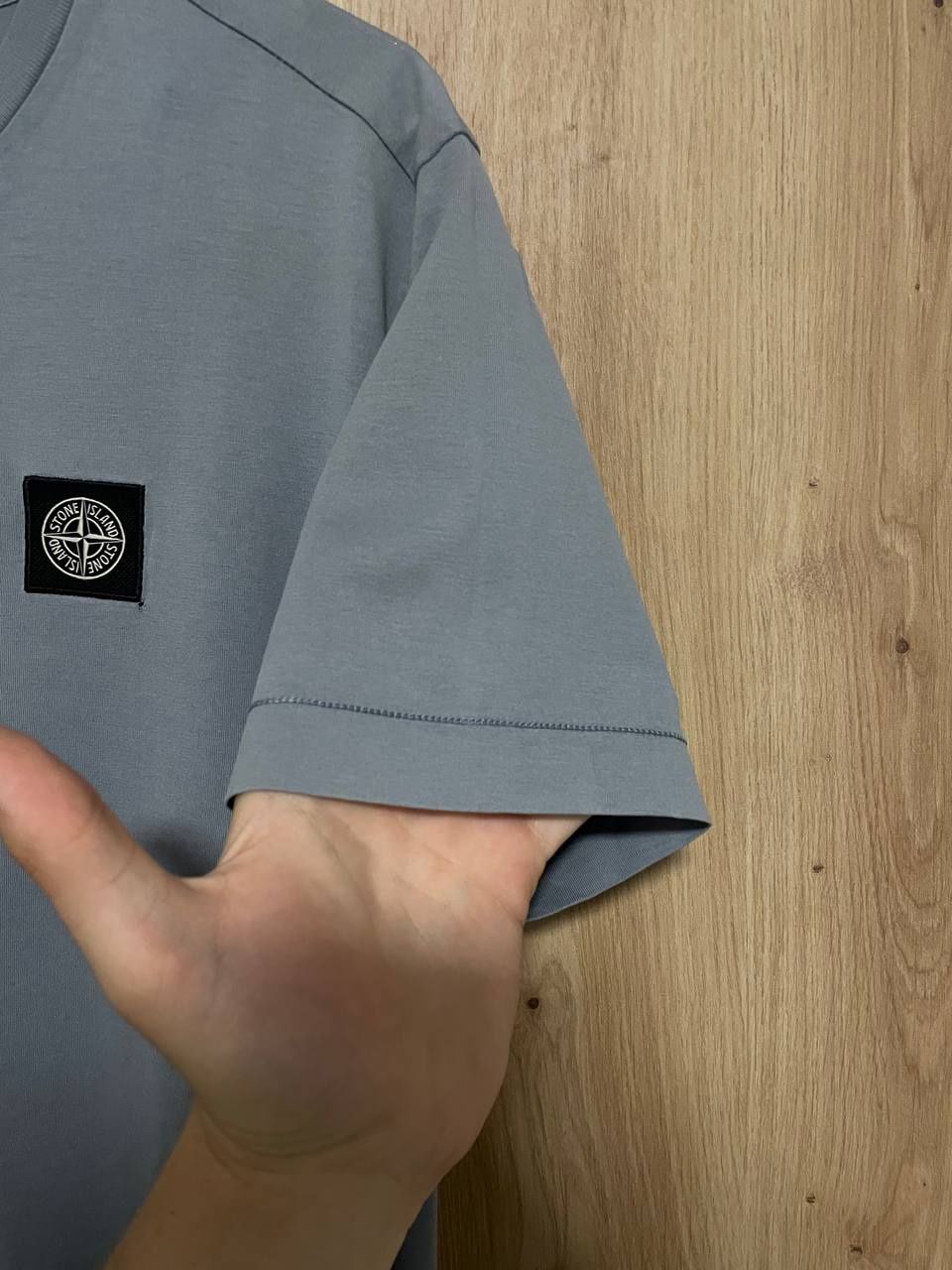 Футболка Stone Island Оригінал Patch Program