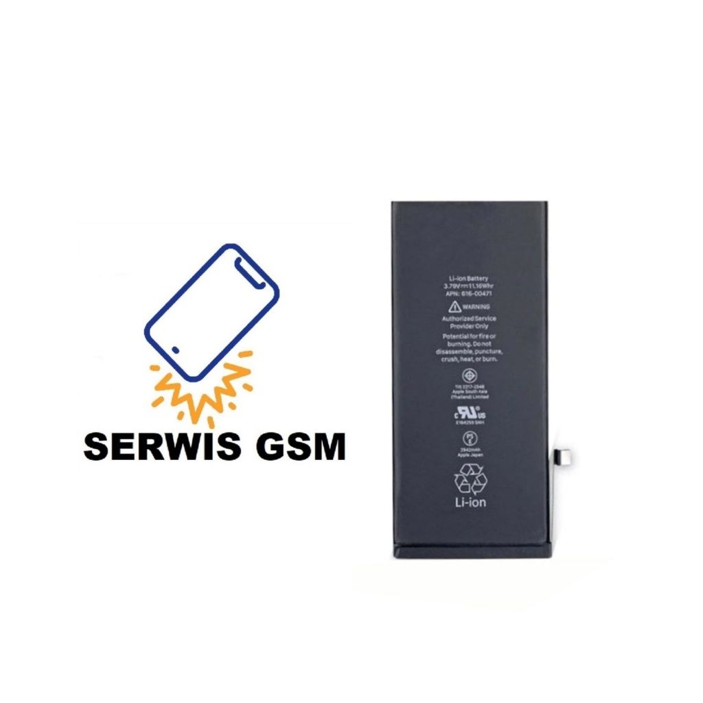 Bateria iPhone XR wymiana naprawa serwis GSM