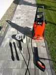 Myjka ciśnieniowa Bleck & Decker  W 1700 SPM 130 BAR