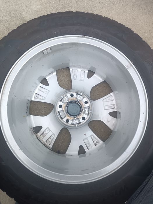 Komplet kół aluminiowych Citroen C4 16' 5x108 opony zimowe 205/60R16
